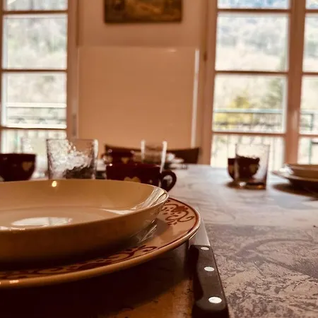 Apartament Le Nid Des Bains Bagnères-de-Luchon